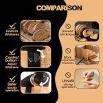 Adjustable Manual Bread Slicer for Perfect Cuts