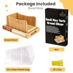 New York Bread Slicer with Crumb Tray & Bags