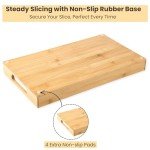 New York Bread Slicer with Crumb Tray & Bags