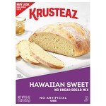 Krusteaz Hawaiian Sweet No Knead Bread Mix 16oz