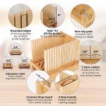 Mama's Bamboo Bread Slicer - Adjustable & Eco-Friendly