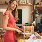 Mama's Bamboo Bread Slicer - Adjustable & Eco-Friendly