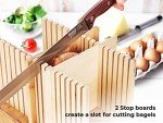 Mama's Bamboo Bread Slicer - Adjustable & Eco-Friendly
