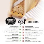 Mama's Bamboo Bread Slicer - Adjustable & Eco-Friendly
