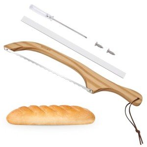 Serrated Bread Knife for Easy, Even Slices