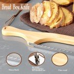 Serrated Bread Knife for Easy, Even Slices