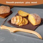 Serrated Bread Knife for Easy, Even Slices