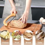 Serrated Bread Knife for Easy, Even Slices