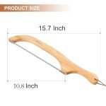 Serrated Bread Knife for Easy, Even Slices