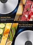 200W Electric Food Slicer for Meat, Cheese, Bread