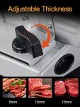 200W Electric Food Slicer for Meat, Cheese, Bread