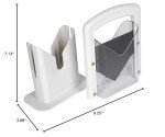 Bagel Guillotine Universal Slicer - 9.25 Inch