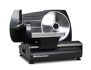 Electric Deli Meat Slicer with Adjustable Thickness