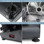 Electric Deli Meat Slicer with Adjustable Thickness