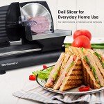 Electric Deli Meat Slicer with Adjustable Thickness