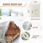 Adjustable Bamboo Bread Slicer with Crumb Tray