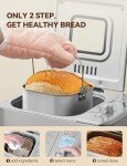 Neretva Dual Heater 20-IN-1 Bread Maker Machine