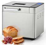 EUHOMY 2LB Bread Maker with 13 Programs
