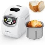 MOOSOO 2lb Automatic Bread Making Machine
