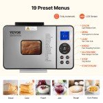 19-in-1 Automatic Compact 2LB Bread Maker