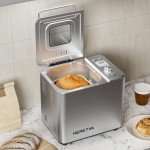 Neretva 2lb 20-in-1 Automatic Bread Maker