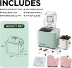 Neretva 20-in-1 Automatic 2LB Breadmaker