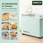 Neretva 20-in-1 Automatic 2LB Breadmaker