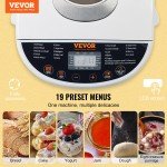 VEVOR Automatic Compact 2LB/3LB Bread Maker