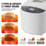 VEVOR Automatic Compact 2LB/3LB Bread Maker