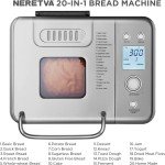 Neretva 2lb 20-in-1 Automatic Bread Maker