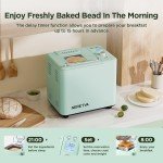 Neretva 20-in-1 Automatic 2LB Breadmaker