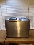 Breville Custom Loaf Bread Maker - Silver
