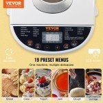 VEVOR 2LB Automatic Compact Bread Maker Machine