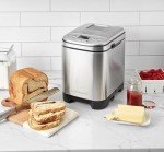 Cuisinart Silver 550W Automatic Breadmaker