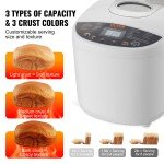 VEVOR 2LB Automatic Compact Bread Maker Machine