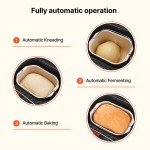 2LB Automatic Compact Bread Maker with 3 Crust Options