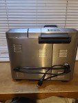 Breville Custom Loaf Bread Maker - Silver
