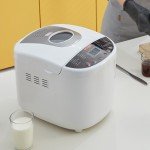 VEVOR 2LB Automatic Compact Bread Maker Machine