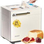 KOVIET 25-in-1 Automatic Bread Maker Machine