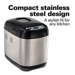 Hamilton Beach Digital Bread Maker with 14 Settings