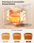 KOVIET 25-in-1 Automatic Bread Maker Machine