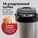 Hamilton Beach Digital Bread Maker with 14 Settings