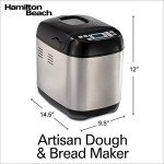 Hamilton Beach Digital Bread Maker with 14 Settings