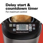 Hamilton Beach Digital Bread Maker with 14 Settings