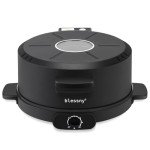12" Electric Pita and Pizza Maker Oven