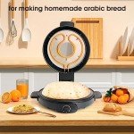 12" Electric Pita and Pizza Maker Oven