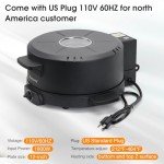 12" Electric Pita and Pizza Maker Oven