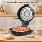12" Electric Pita and Pizza Maker Oven
