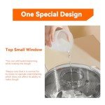 7L Electric Dough Mixer with Ferment Function