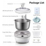 7L Electric Dough Mixer with Ferment Function